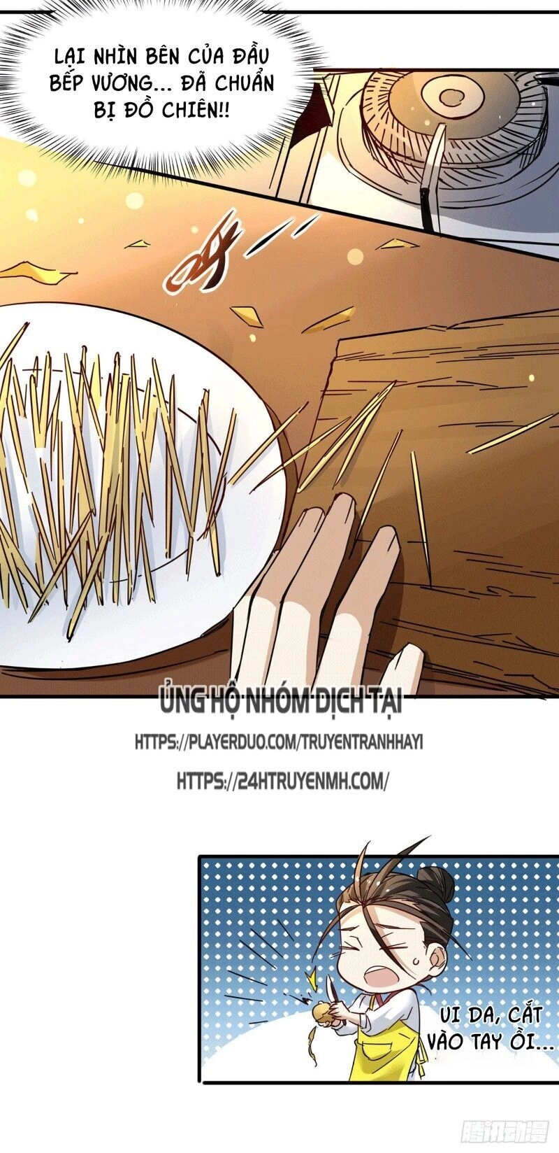 Đô Thị Đỉnh Phong Cao Thủ Chapter 193 - 11