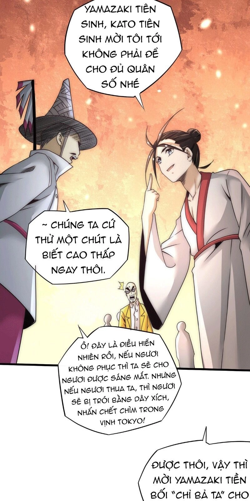 Đô Thị Đỉnh Phong Cao Thủ Chapter 196 - 9
