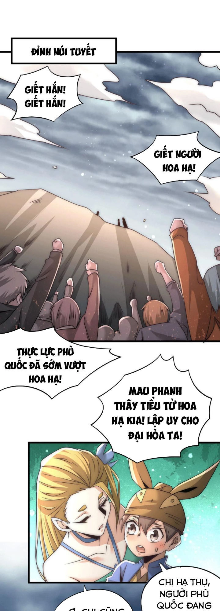 Đô Thị Đỉnh Phong Cao Thủ Chapter 201 - 1