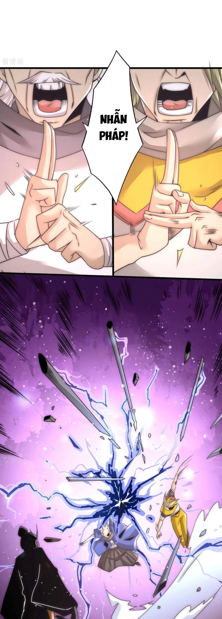 Đô Thị Đỉnh Phong Cao Thủ Chapter 201 - 8