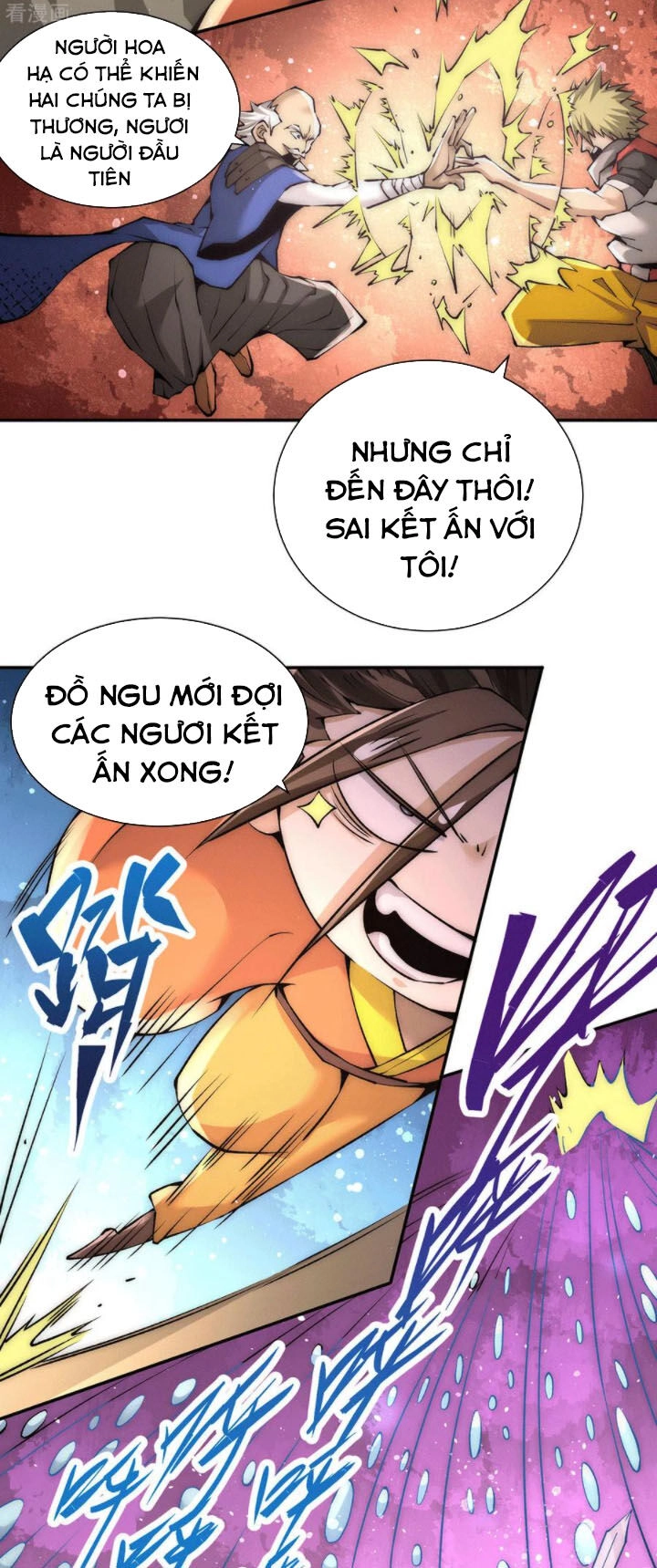 Đô Thị Đỉnh Phong Cao Thủ Chapter 201 - 24