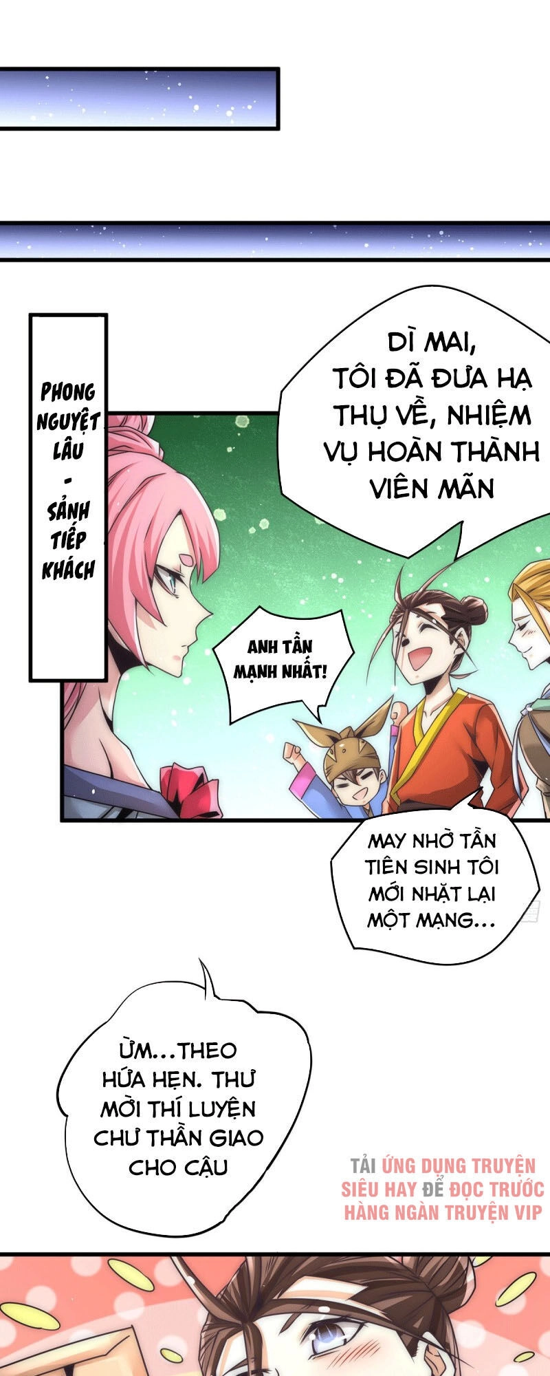 Đô Thị Đỉnh Phong Cao Thủ Chapter 203 - 12