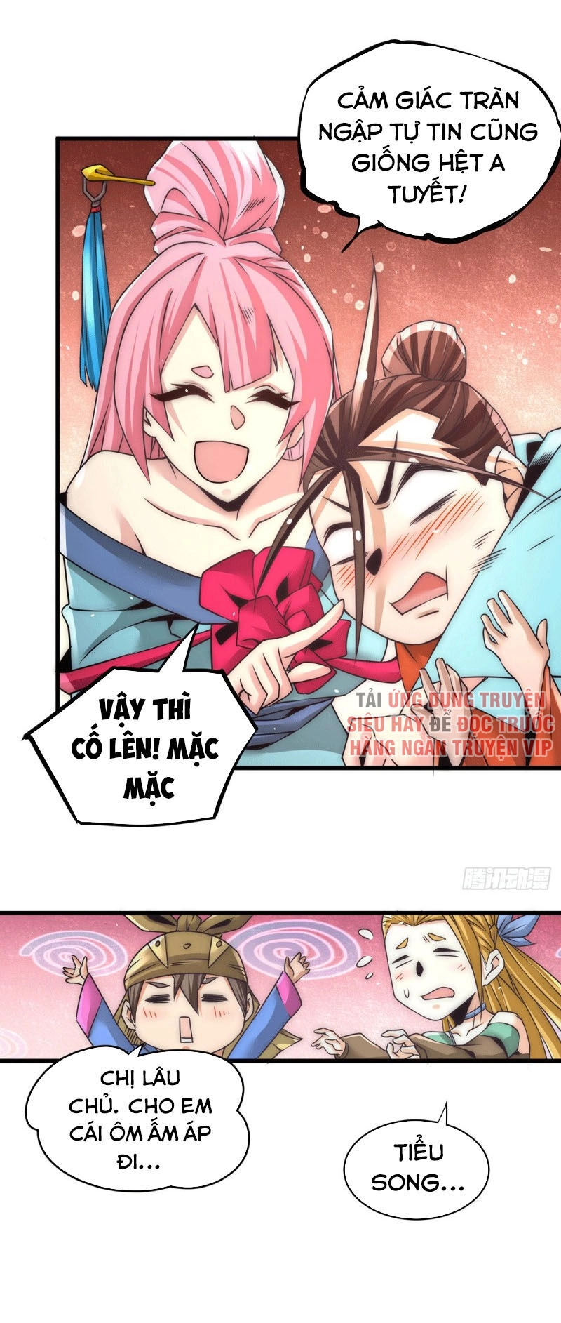 Đô Thị Đỉnh Phong Cao Thủ Chapter 203 - 16