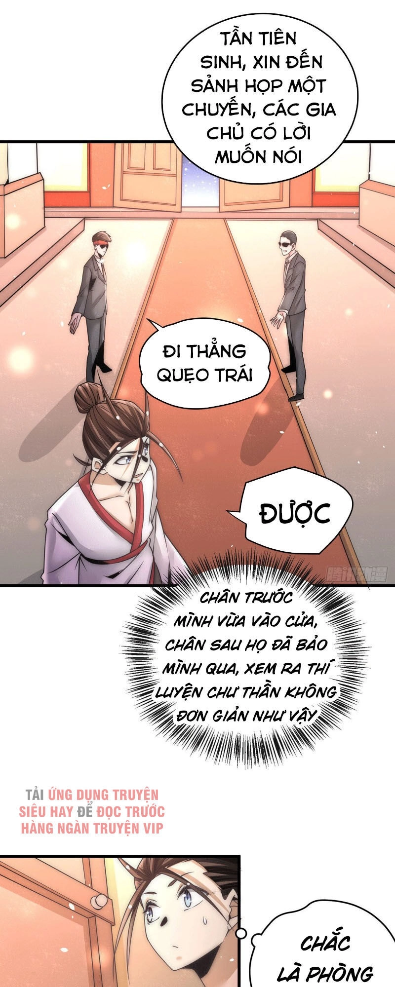 Đô Thị Đỉnh Phong Cao Thủ Chapter 205 - 1