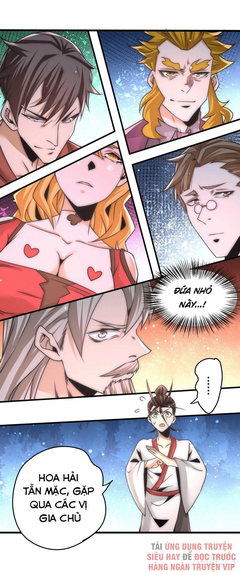 Đô Thị Đỉnh Phong Cao Thủ Chapter 205 - 4