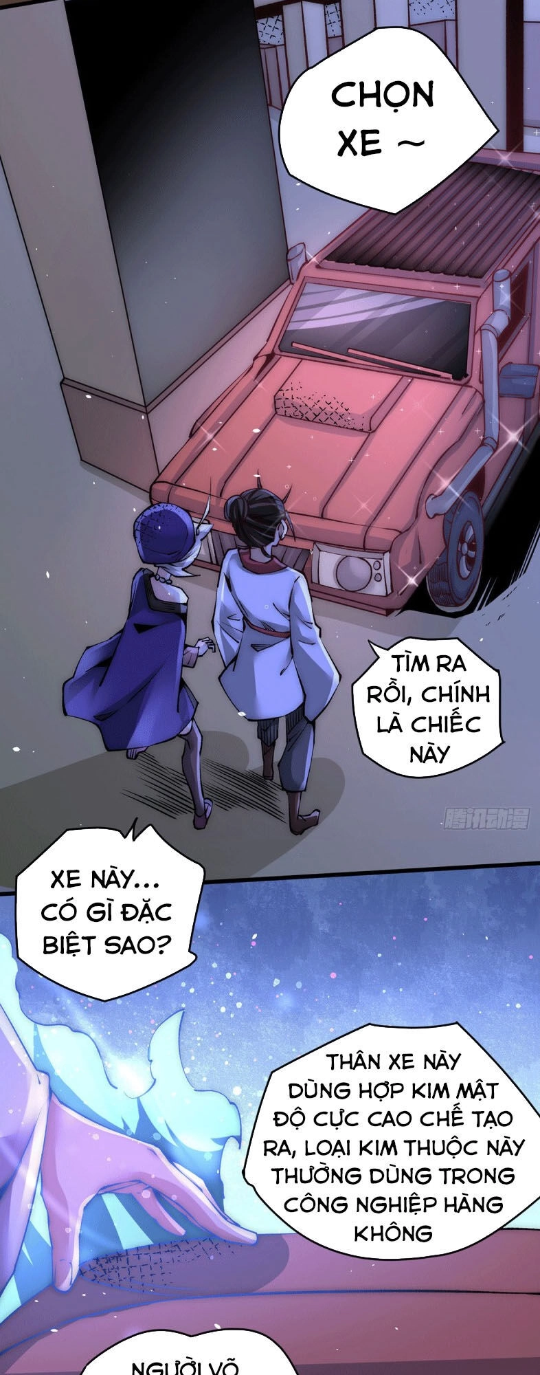 Đô Thị Đỉnh Phong Cao Thủ Chapter 206 - 9