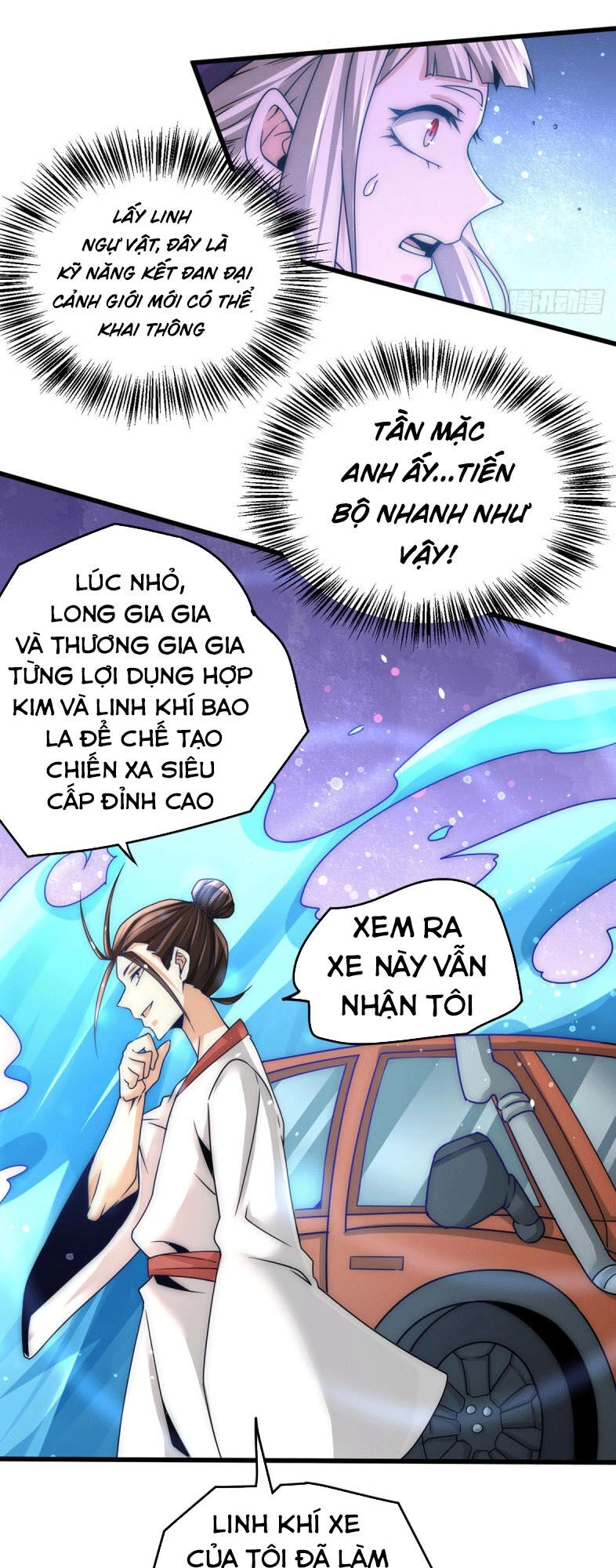 Đô Thị Đỉnh Phong Cao Thủ Chapter 206 - 12