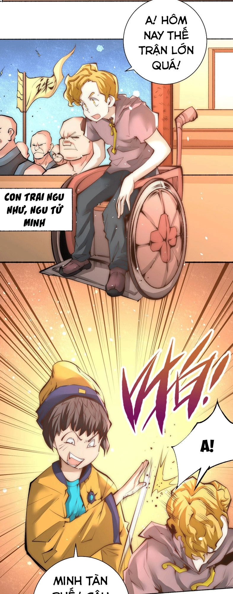 Đô Thị Đỉnh Phong Cao Thủ Chapter 206 - 16