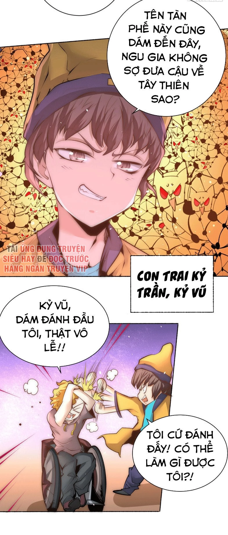 Đô Thị Đỉnh Phong Cao Thủ Chapter 206 - 18