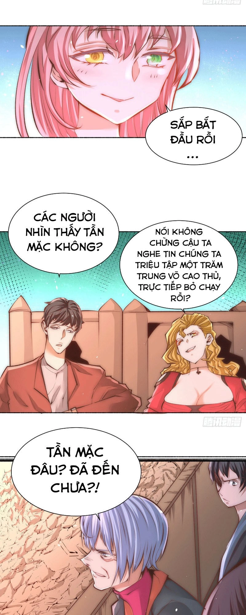 Đô Thị Đỉnh Phong Cao Thủ Chapter 206 - 22