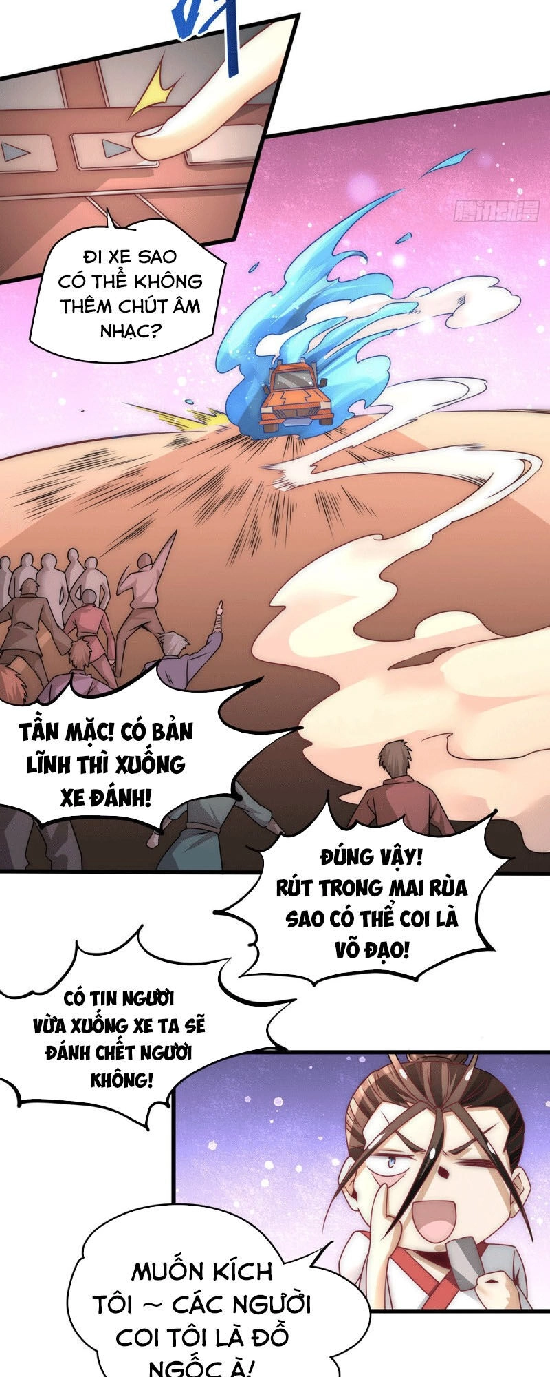Đô Thị Đỉnh Phong Cao Thủ Chapter 207 - 7