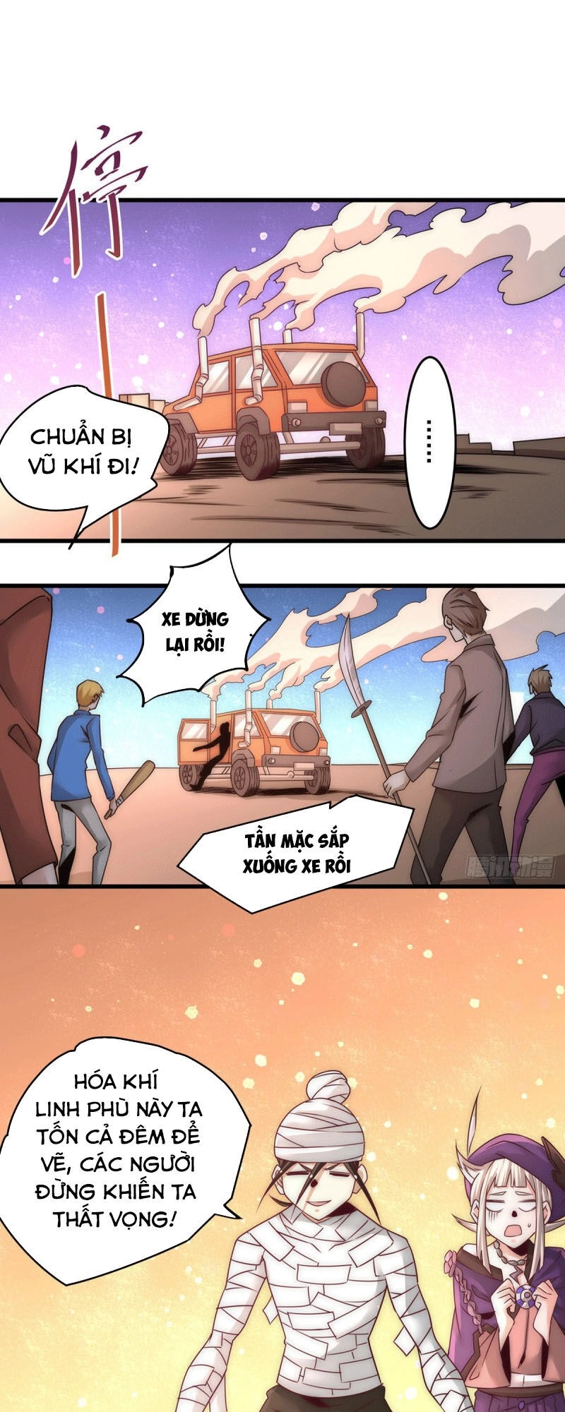 Đô Thị Đỉnh Phong Cao Thủ Chapter 207 - 10