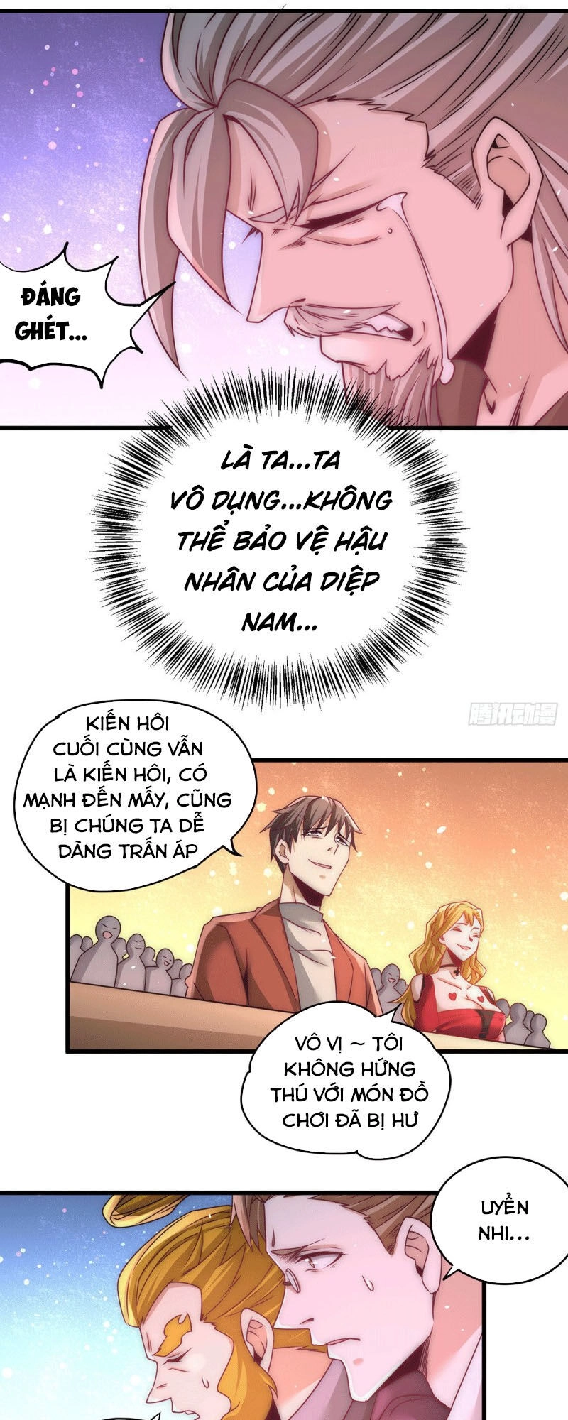 Đô Thị Đỉnh Phong Cao Thủ Chapter 207 - 17