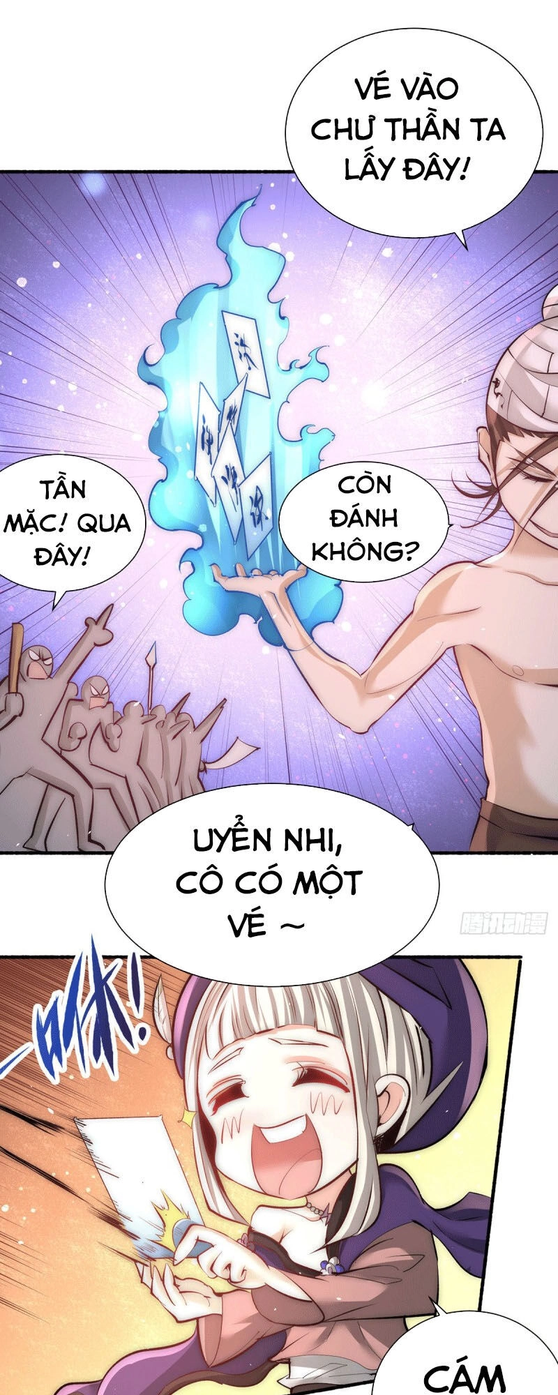 Đô Thị Đỉnh Phong Cao Thủ Chapter 207 - 24