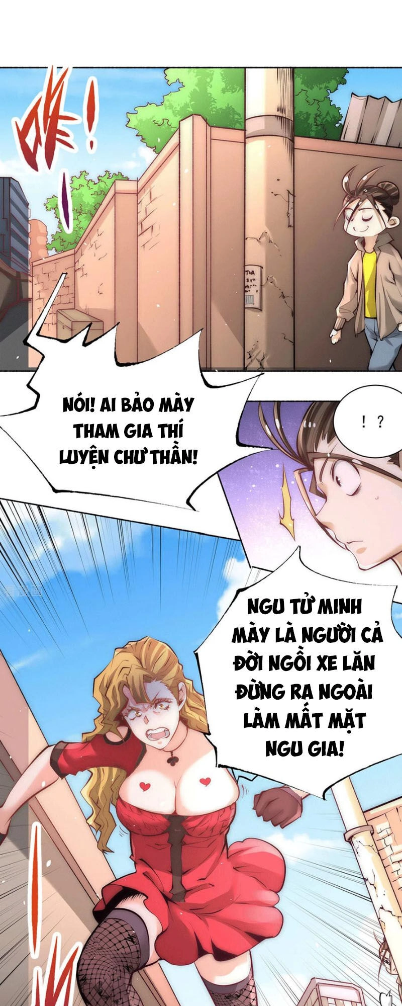 Đô Thị Đỉnh Phong Cao Thủ Chapter 208 - 36