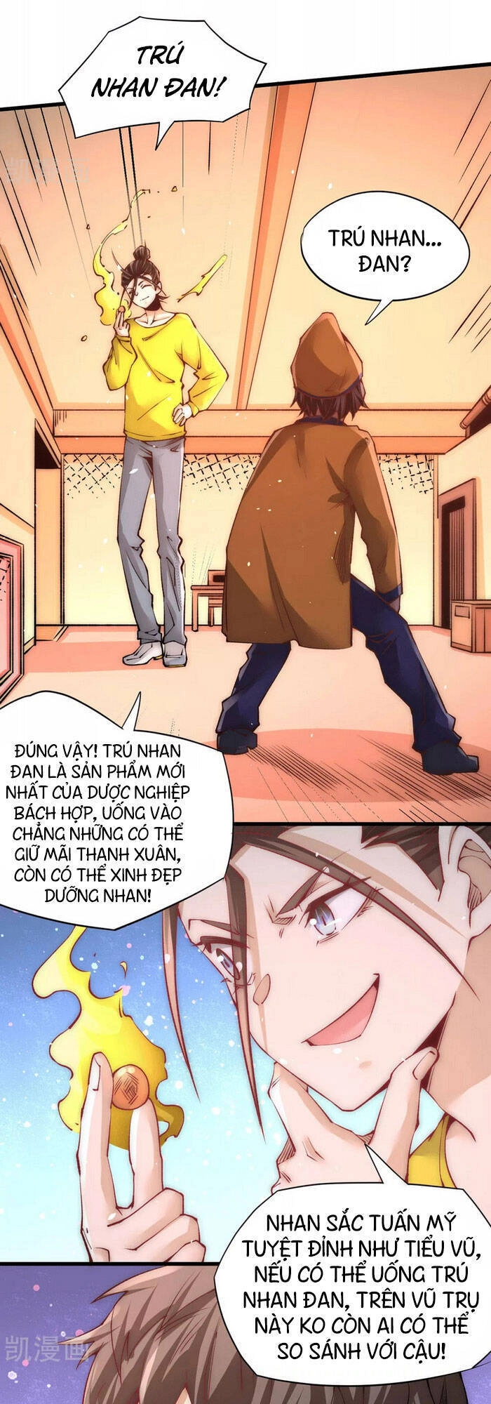 Đô Thị Đỉnh Phong Cao Thủ Chapter 210 - 3