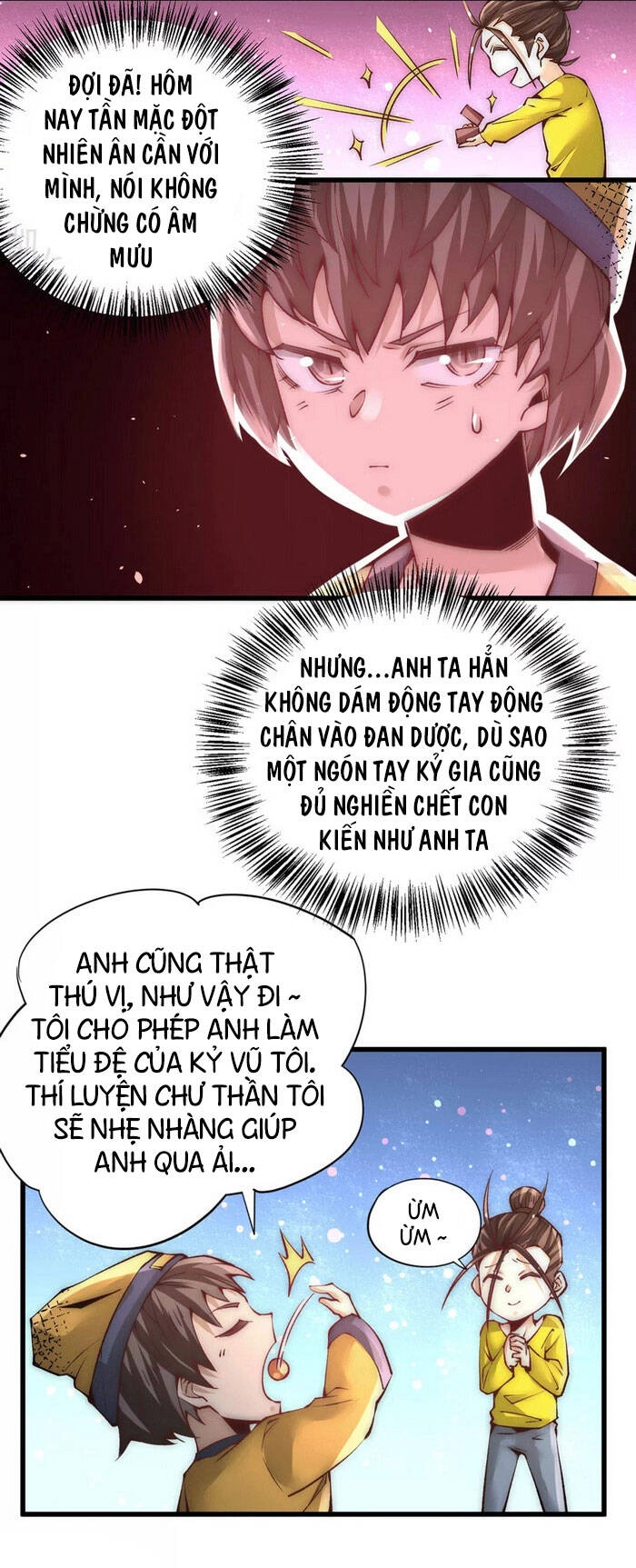 Đô Thị Đỉnh Phong Cao Thủ Chapter 210 - 5