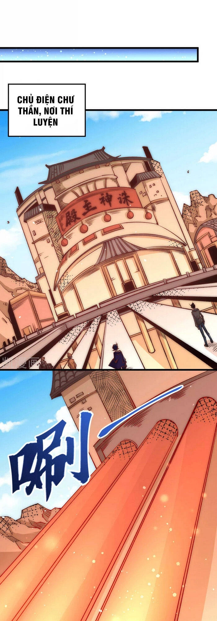 Đô Thị Đỉnh Phong Cao Thủ Chapter 210 - 10