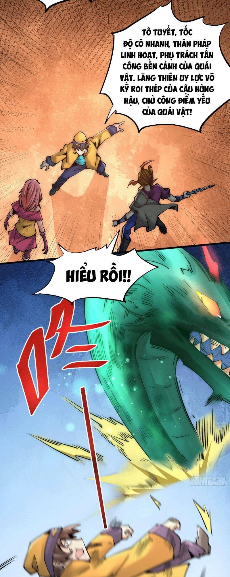 Đô Thị Đỉnh Phong Cao Thủ Chapter 211 - 3