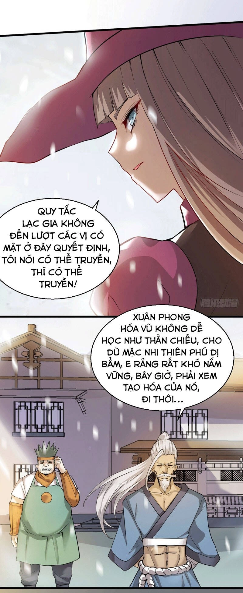 Đô Thị Đỉnh Phong Cao Thủ Chapter 218 - 18