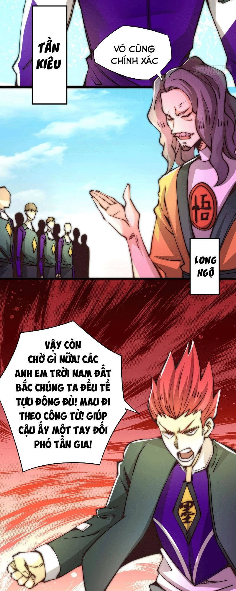 Đô Thị Đỉnh Phong Cao Thủ Chapter 218 - 27