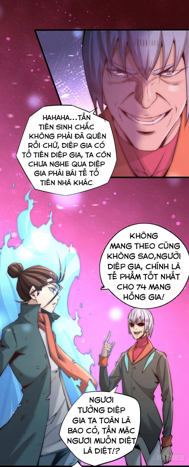 Đô Thị Đỉnh Phong Cao Thủ Chapter 220 - 2