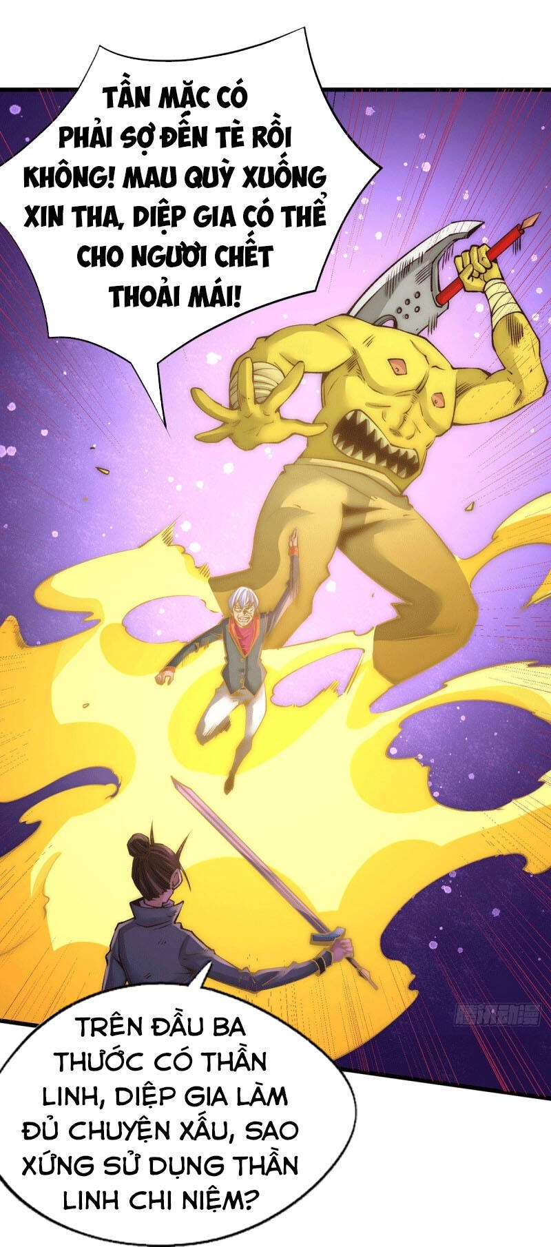 Đô Thị Đỉnh Phong Cao Thủ Chapter 220 - 10