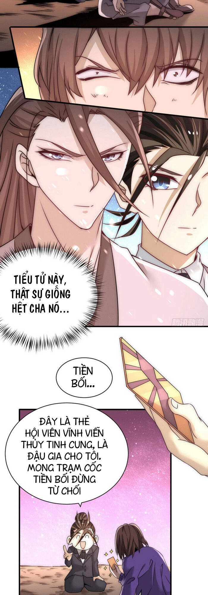 Đô Thị Đỉnh Phong Cao Thủ Chapter 224 - 7