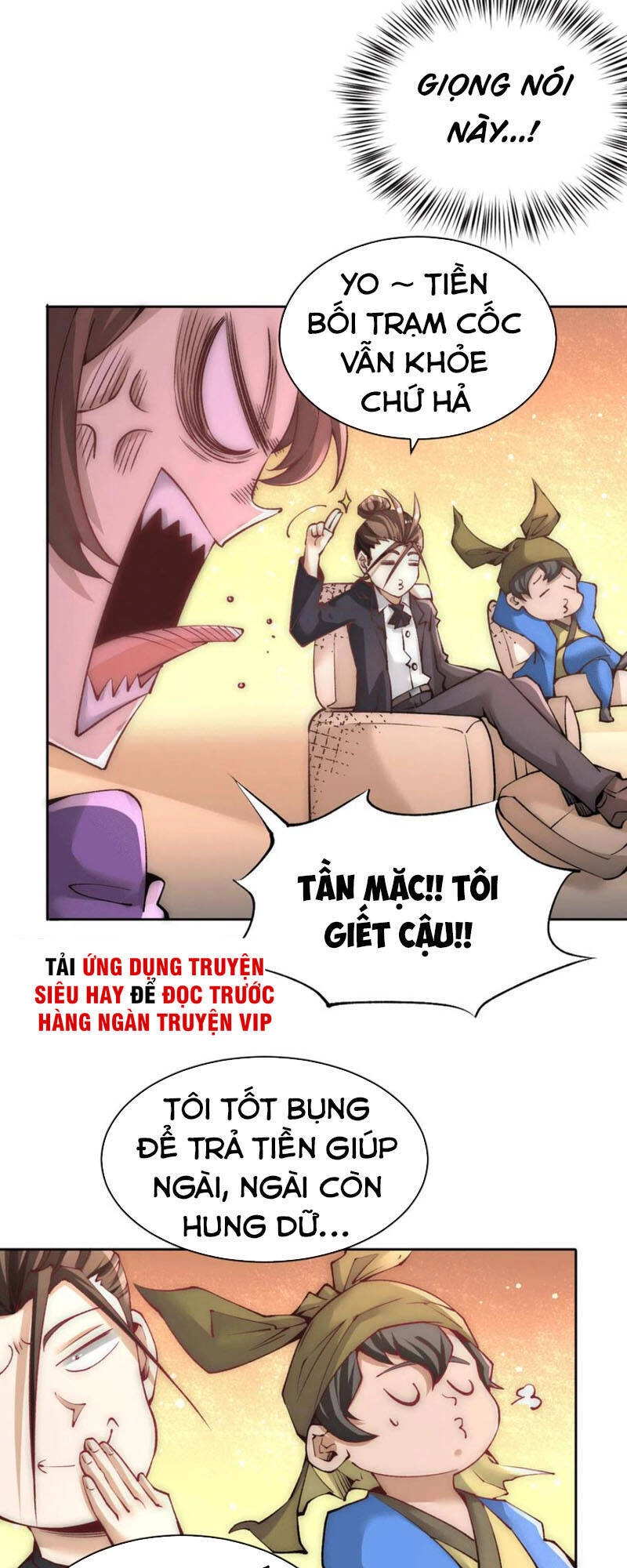 Đô Thị Đỉnh Phong Cao Thủ Chapter 225 - 5