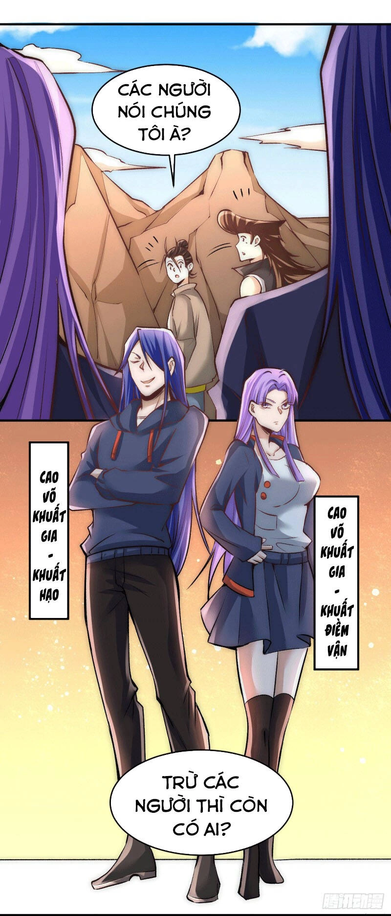 Đô Thị Đỉnh Phong Cao Thủ Chapter 229 - 3