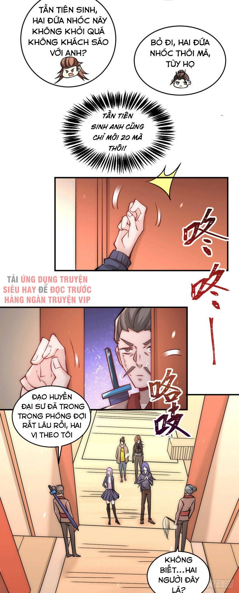 Đô Thị Đỉnh Phong Cao Thủ Chapter 229 - 8