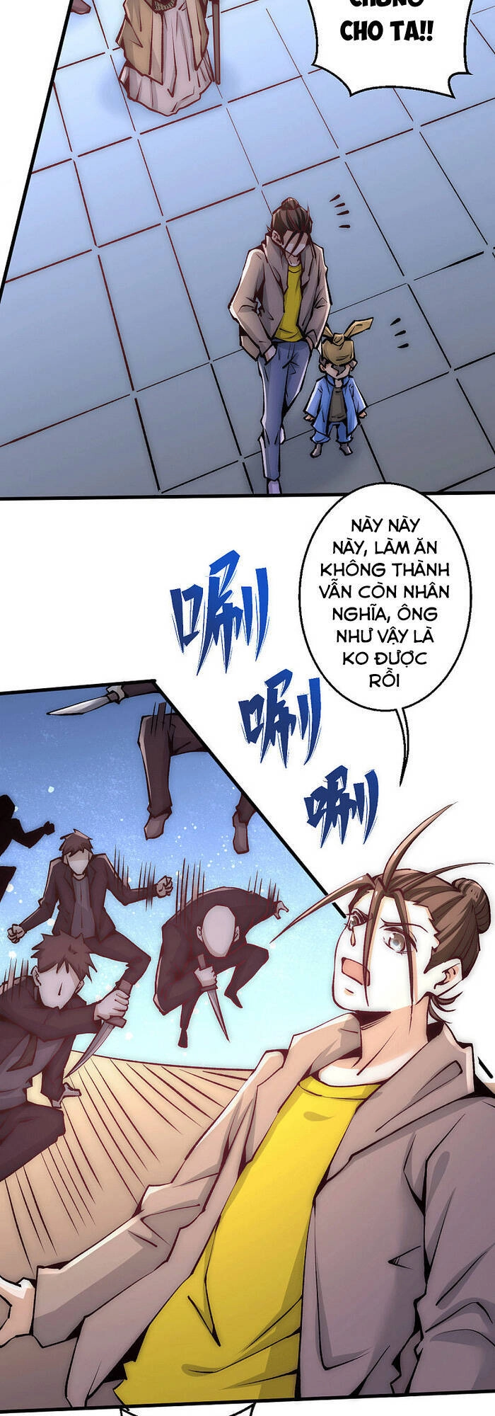 Đô Thị Đỉnh Phong Cao Thủ Chapter 233 - 9