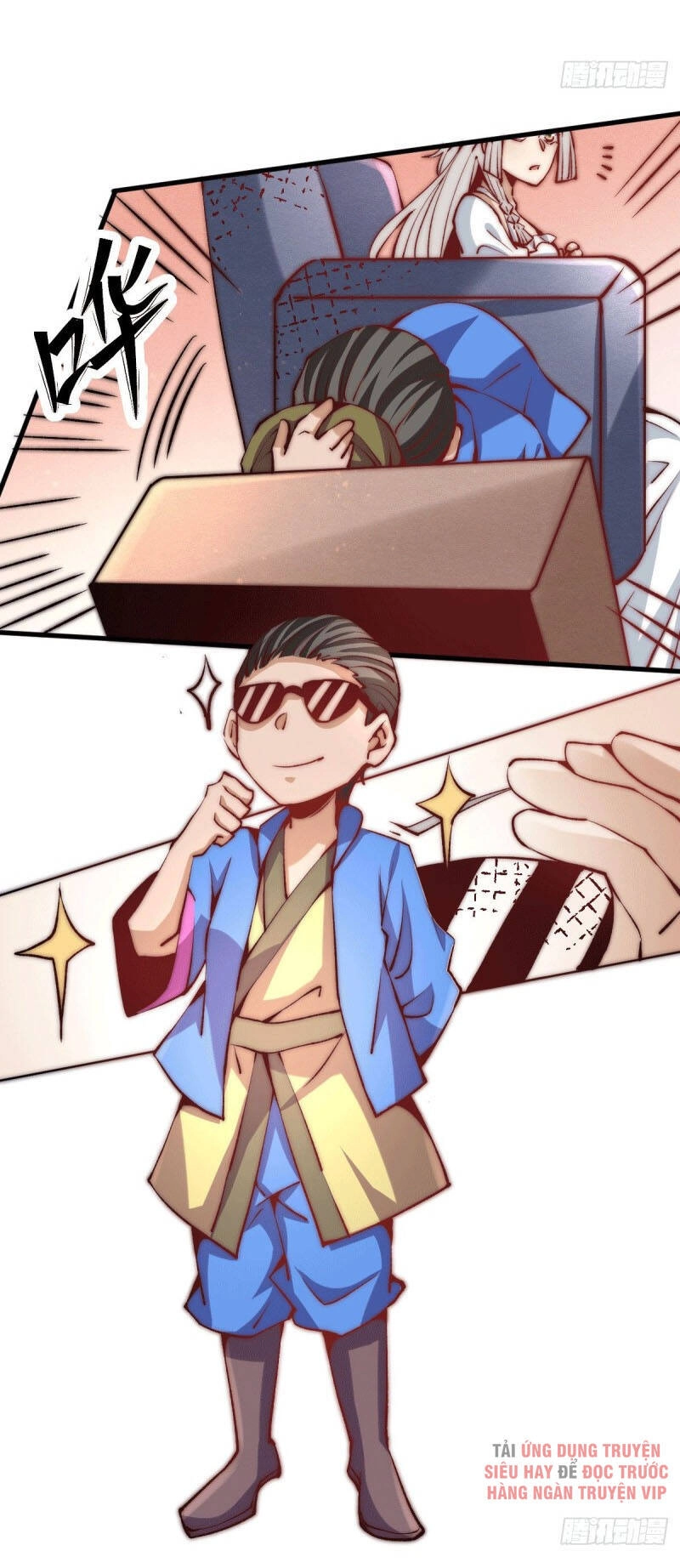 Đô Thị Đỉnh Phong Cao Thủ Chapter 238 - 8