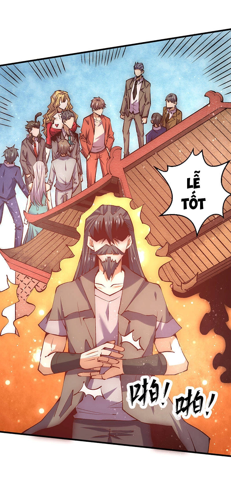 Đô Thị Đỉnh Phong Cao Thủ Chapter 243 - 1