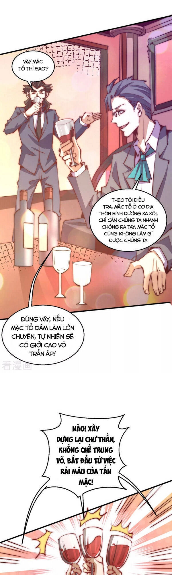 Đô Thị Đỉnh Phong Cao Thủ Chapter 244 - 21