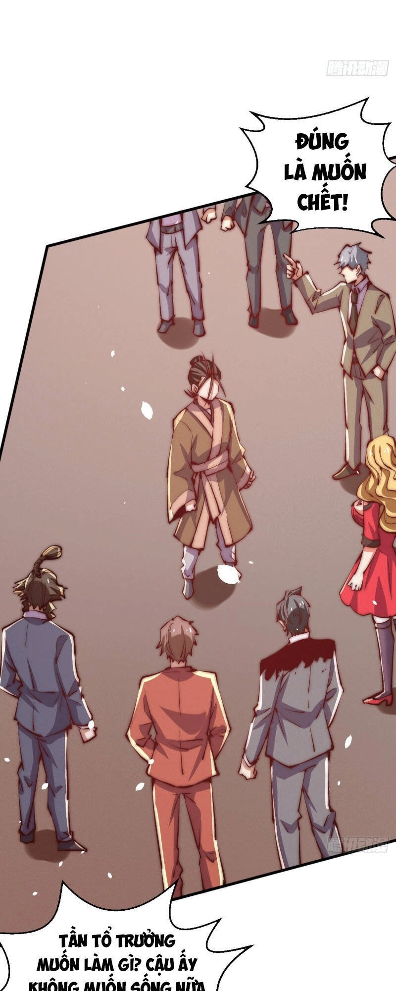 Đô Thị Đỉnh Phong Cao Thủ Chapter 245 - 17