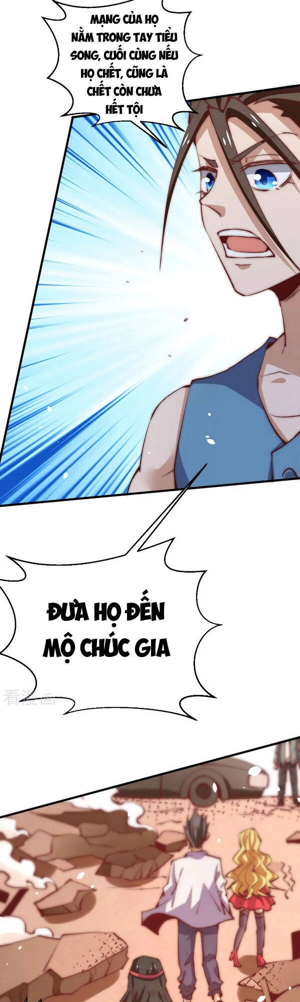 Đô Thị Đỉnh Phong Cao Thủ Chapter 247 - 5