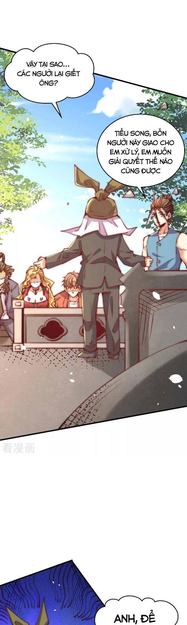 Đô Thị Đỉnh Phong Cao Thủ Chapter 247 - 11