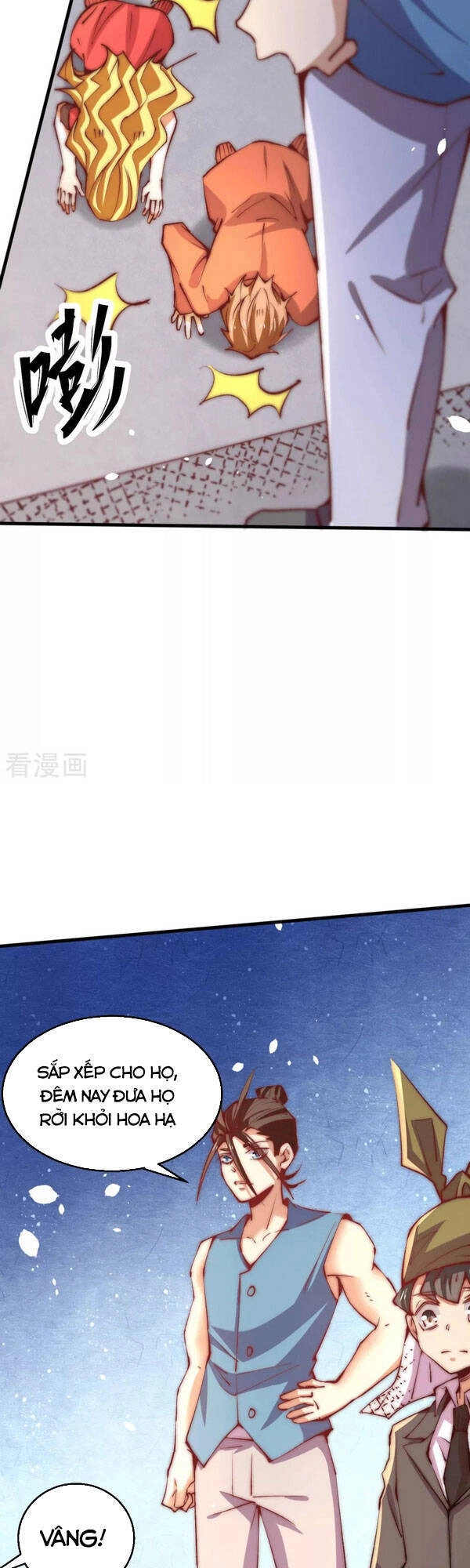 Đô Thị Đỉnh Phong Cao Thủ Chapter 247 - 17