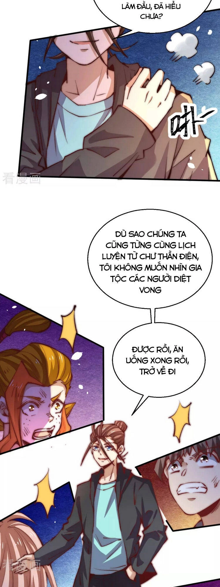 Đô Thị Đỉnh Phong Cao Thủ Chapter 248 - 7