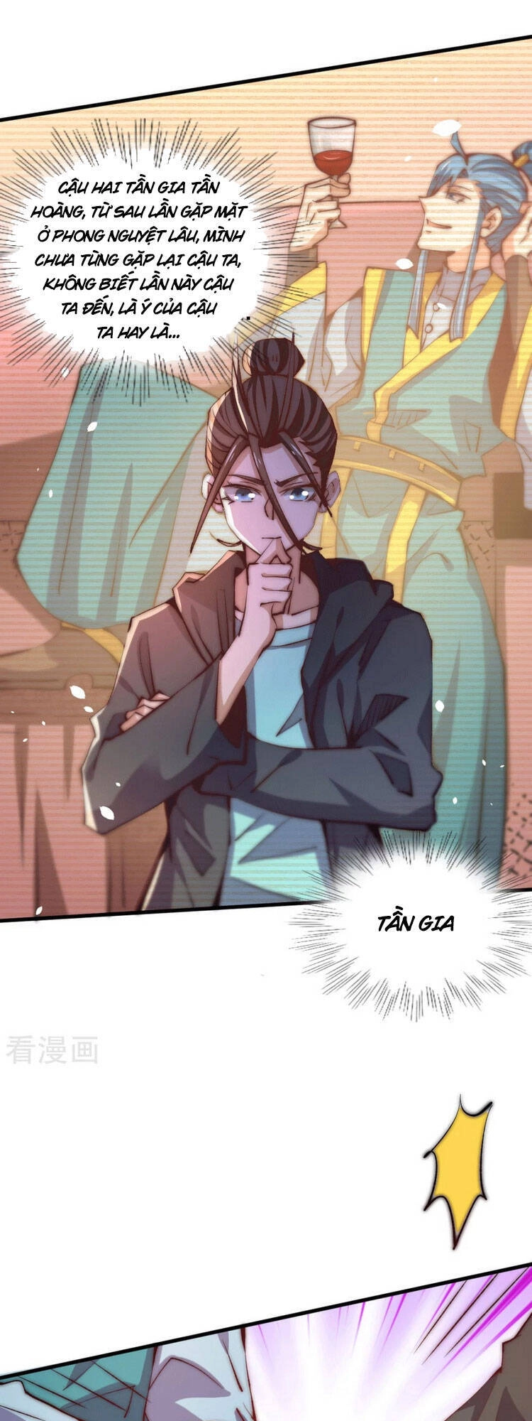 Đô Thị Đỉnh Phong Cao Thủ Chapter 249 - 1