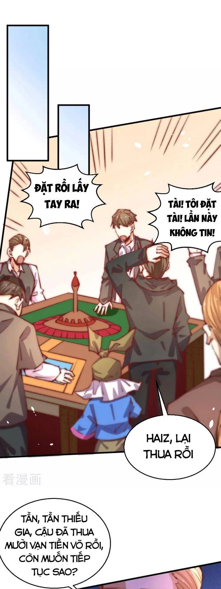 Đô Thị Đỉnh Phong Cao Thủ Chapter 251 - 1