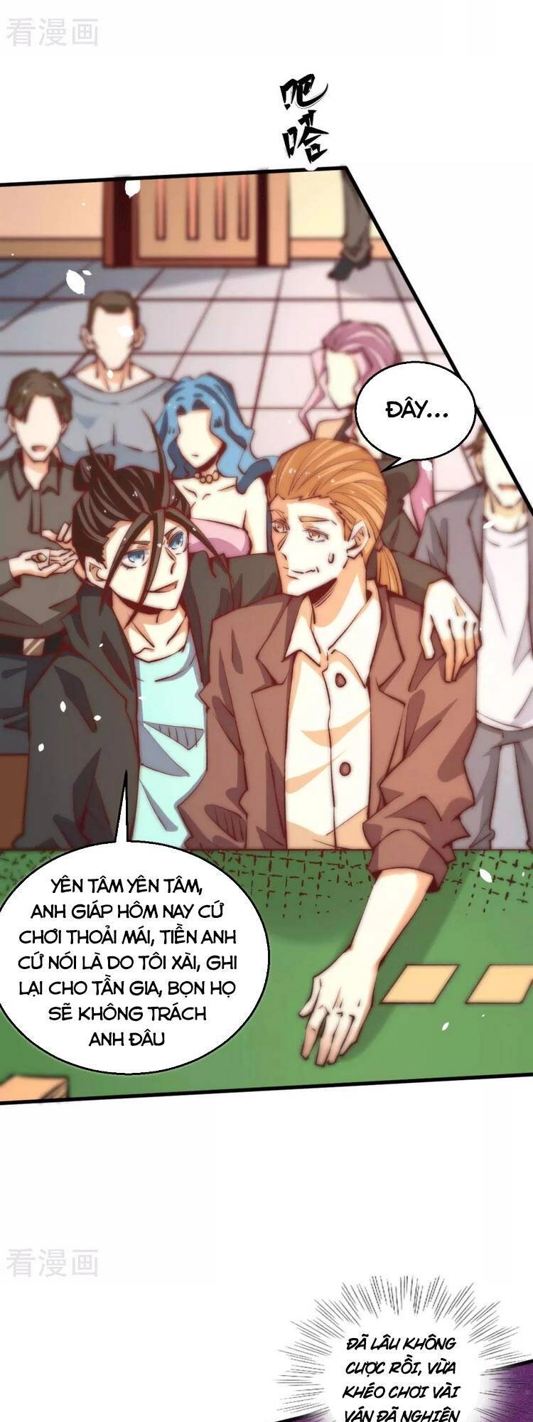 Đô Thị Đỉnh Phong Cao Thủ Chapter 251 - 7