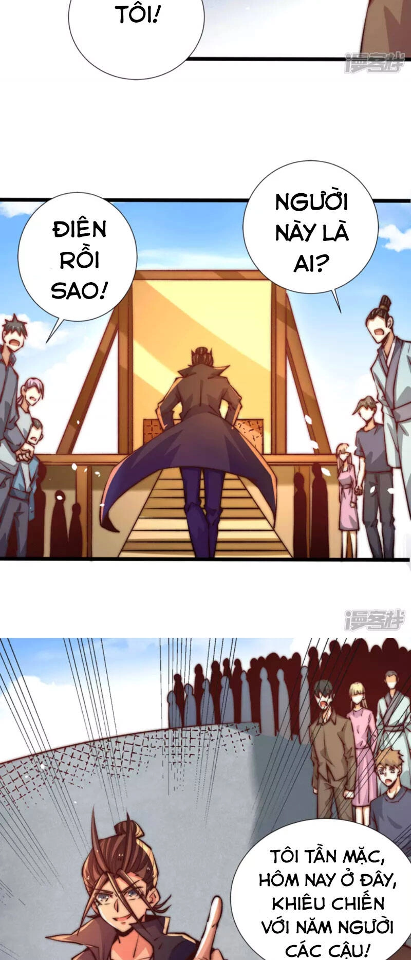 Đô Thị Đỉnh Phong Cao Thủ Chapter 256 - 6