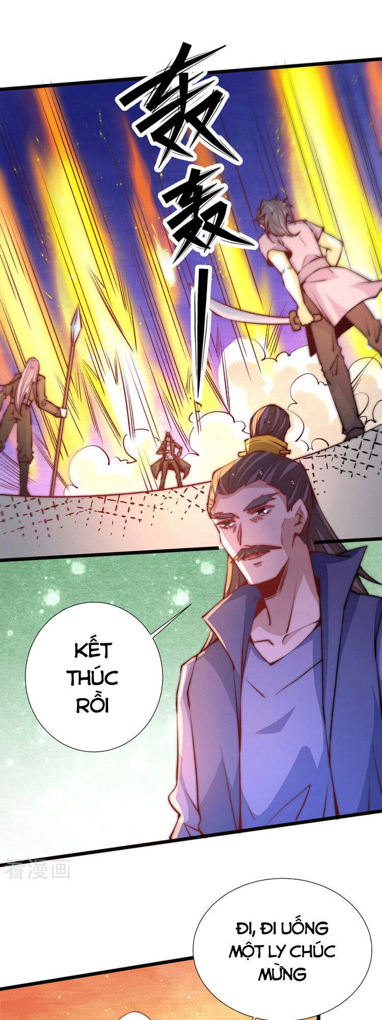 Đô Thị Đỉnh Phong Cao Thủ Chapter 257 - 1