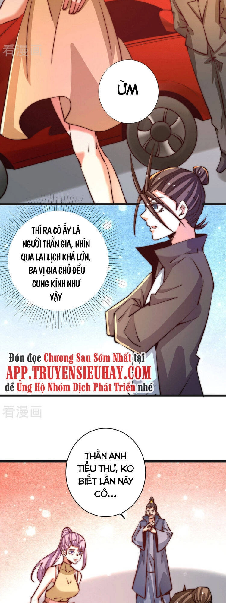 Đô Thị Đỉnh Phong Cao Thủ Chapter 257 - 15