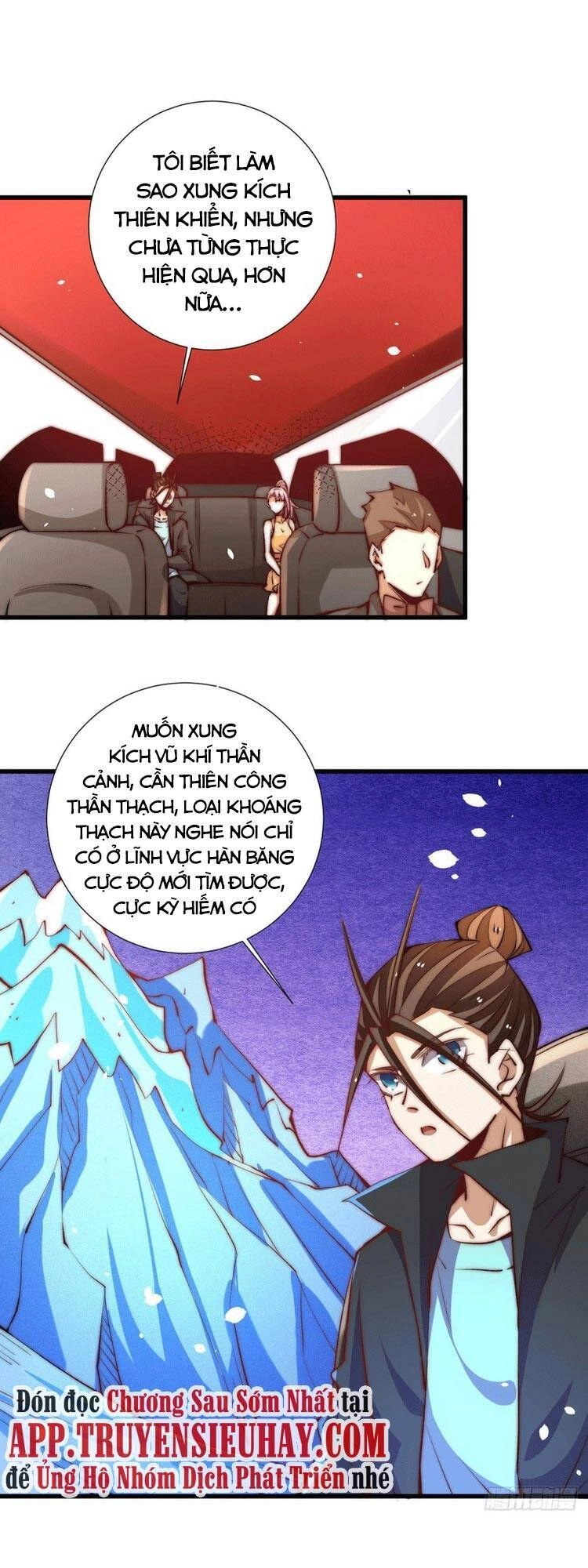 Đô Thị Đỉnh Phong Cao Thủ Chapter 258 - 1