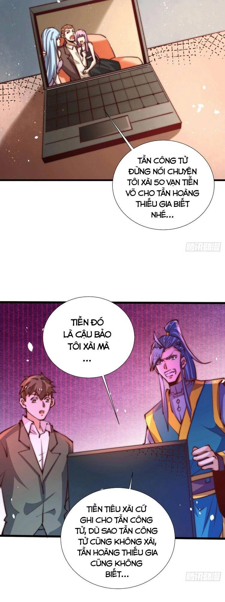 Đô Thị Đỉnh Phong Cao Thủ Chapter 258 - 11