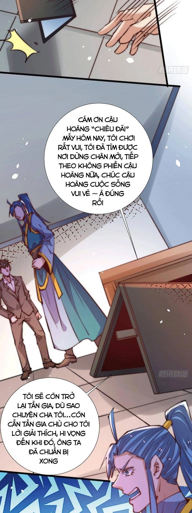 Đô Thị Đỉnh Phong Cao Thủ Chapter 258 - 13