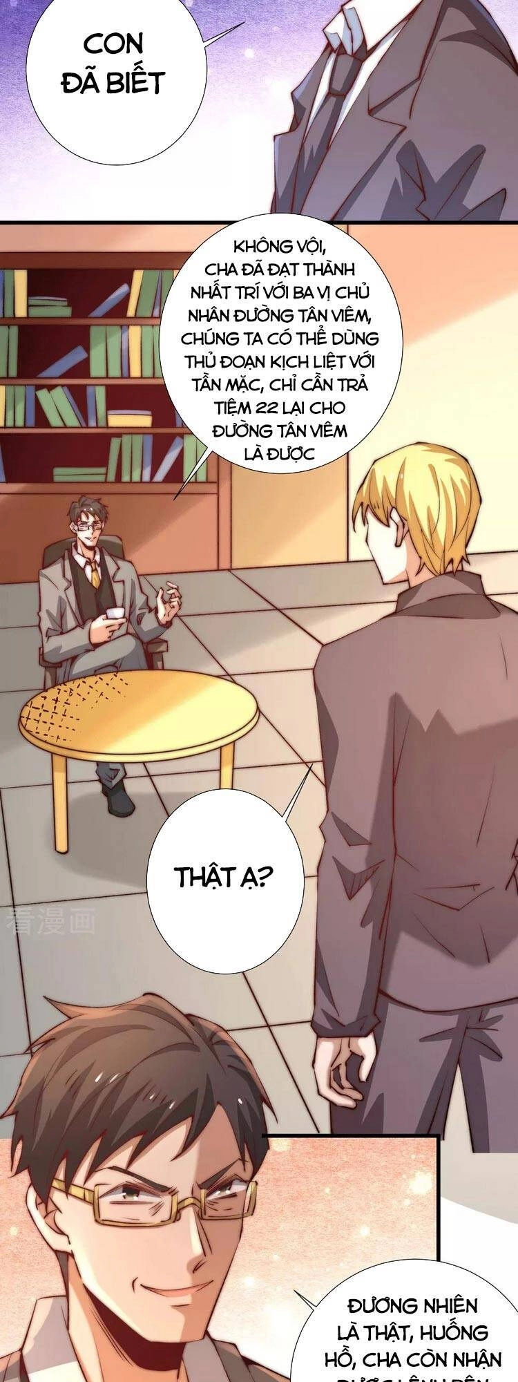 Đô Thị Đỉnh Phong Cao Thủ Chapter 260 - 5